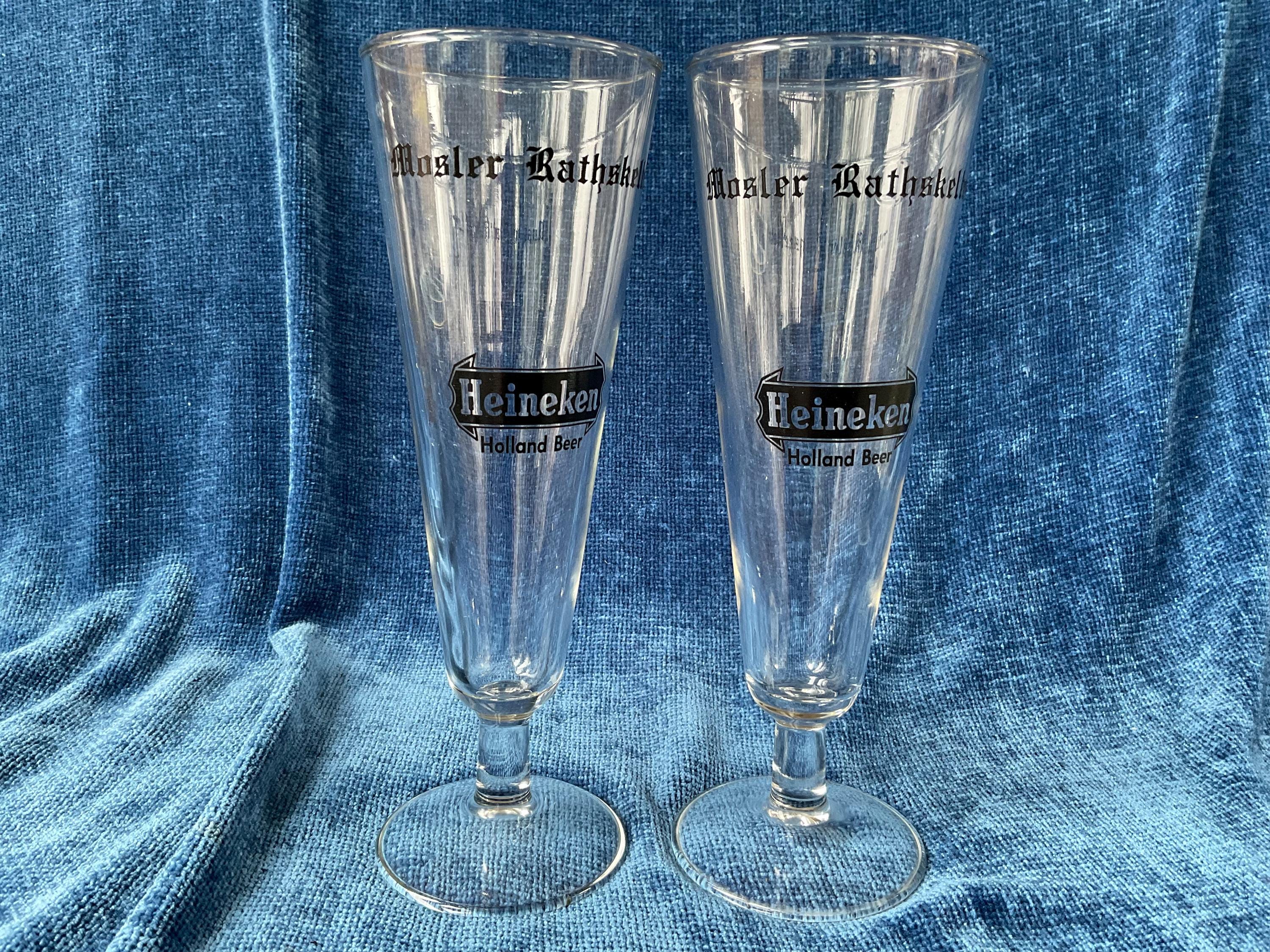 Heineken glasses - Etsy 日本