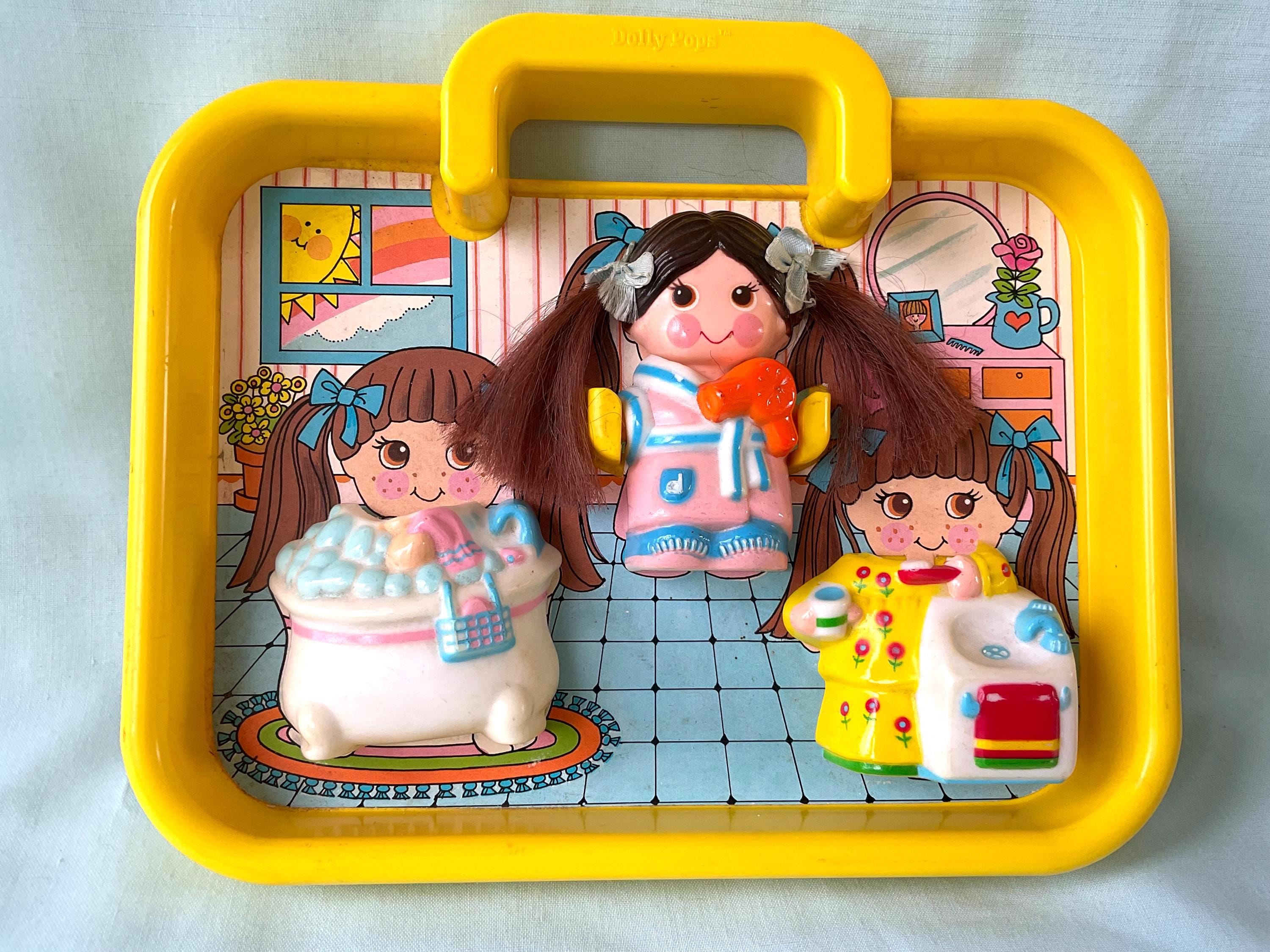 1950年代DOLLY TOY COアヒルちゃんキャンディーコンテナバスケット Knickerbocker Dolly Pops - Etsy