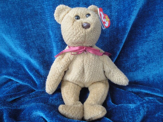 curly style 4052 beanie baby