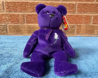 Princess Beanie baby Ty Bear Beanie Baby PVC Pellets