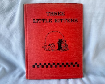 Three Little Kittens Book