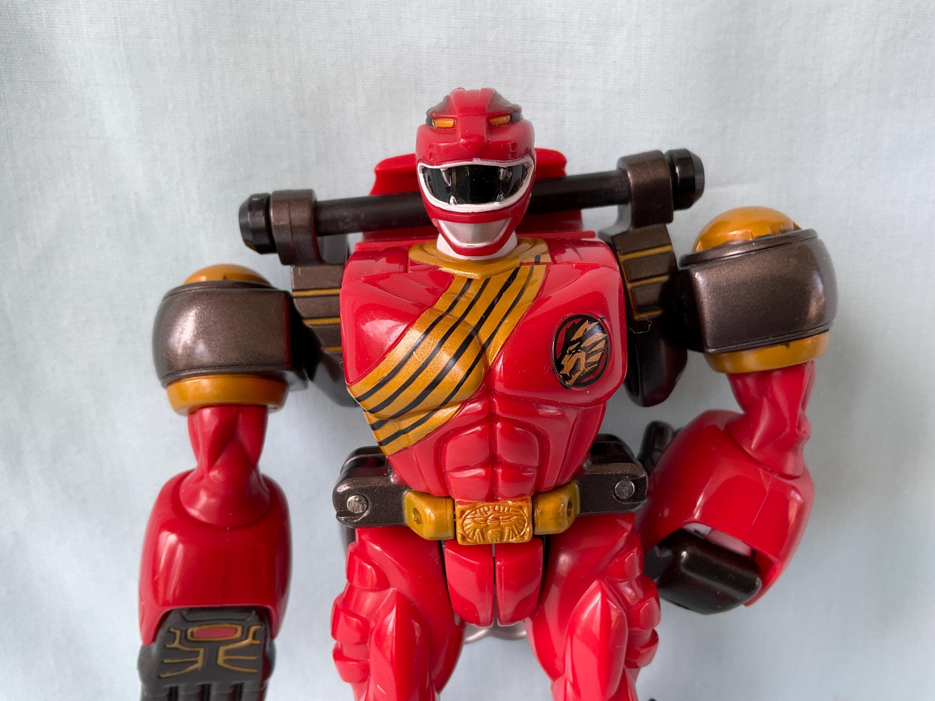 パワーレンジャー ワイルドフォース レッドエイプ プライマル
