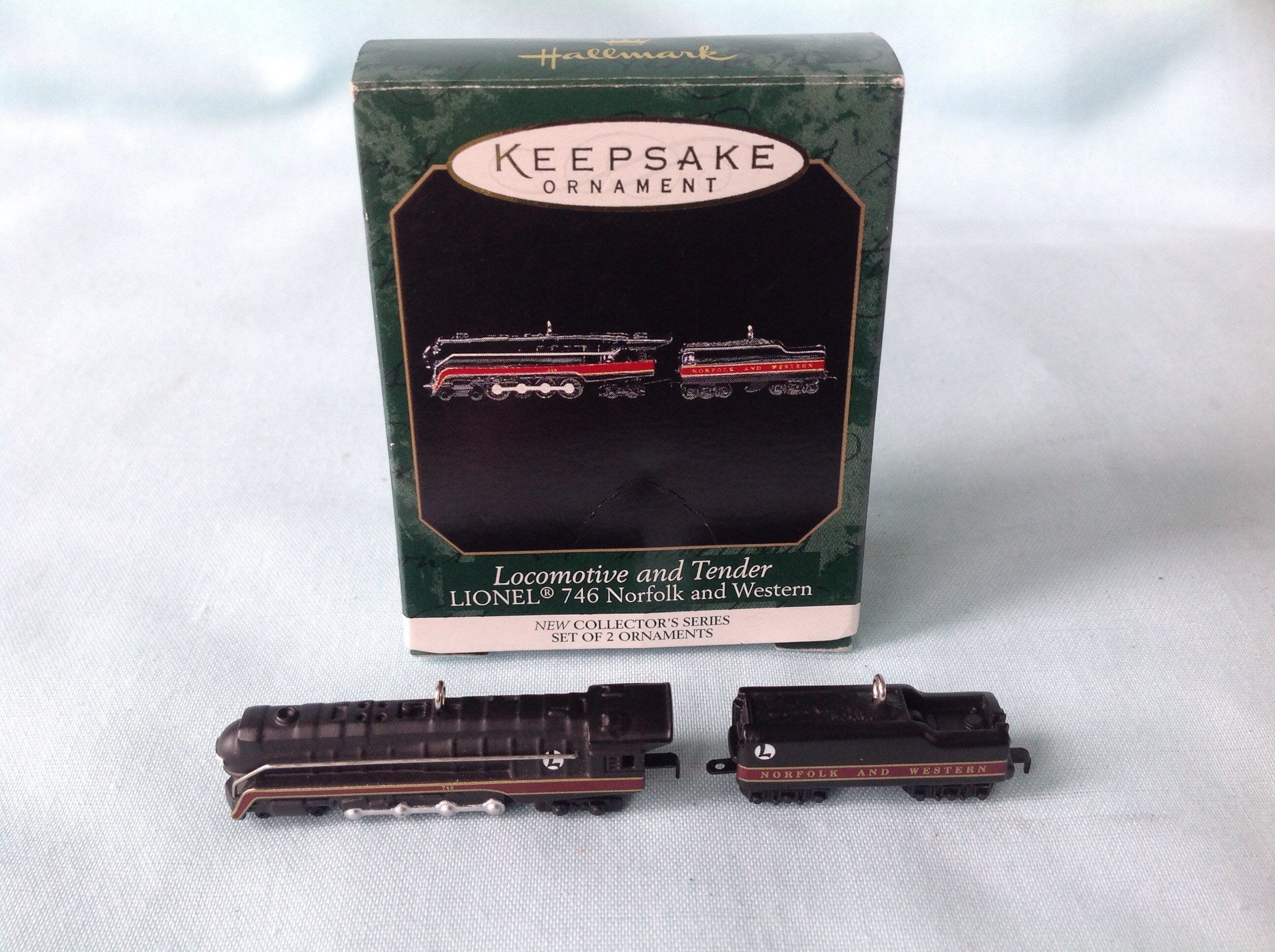 LIONEL ÉCHELLE 0 / O LOCOMOTIVE 121 + TENDER SIFFLEUR