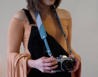 Gaga Camera Strap - Teal