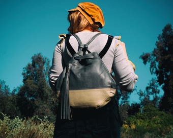 Lucy Backpack - Grey