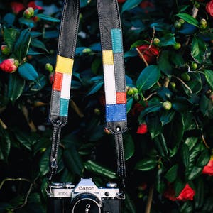 Modern Art Camera Strap image 2