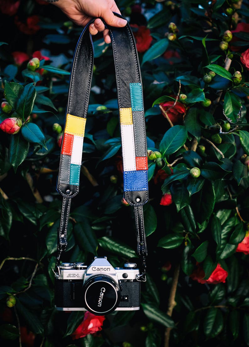 Modern Art Camera Strap image 2