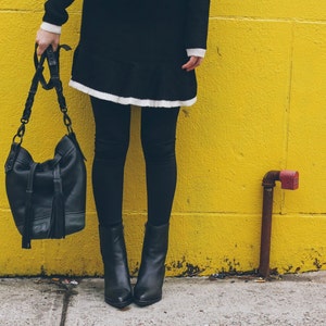 Mimi Bucket Bag Black image 1