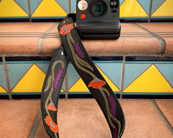 Wildflower Camera Strap