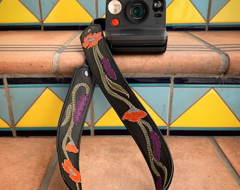 Wildflower Camera Strap