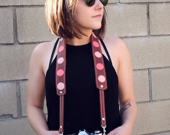 Pepper Circle Camera Strap