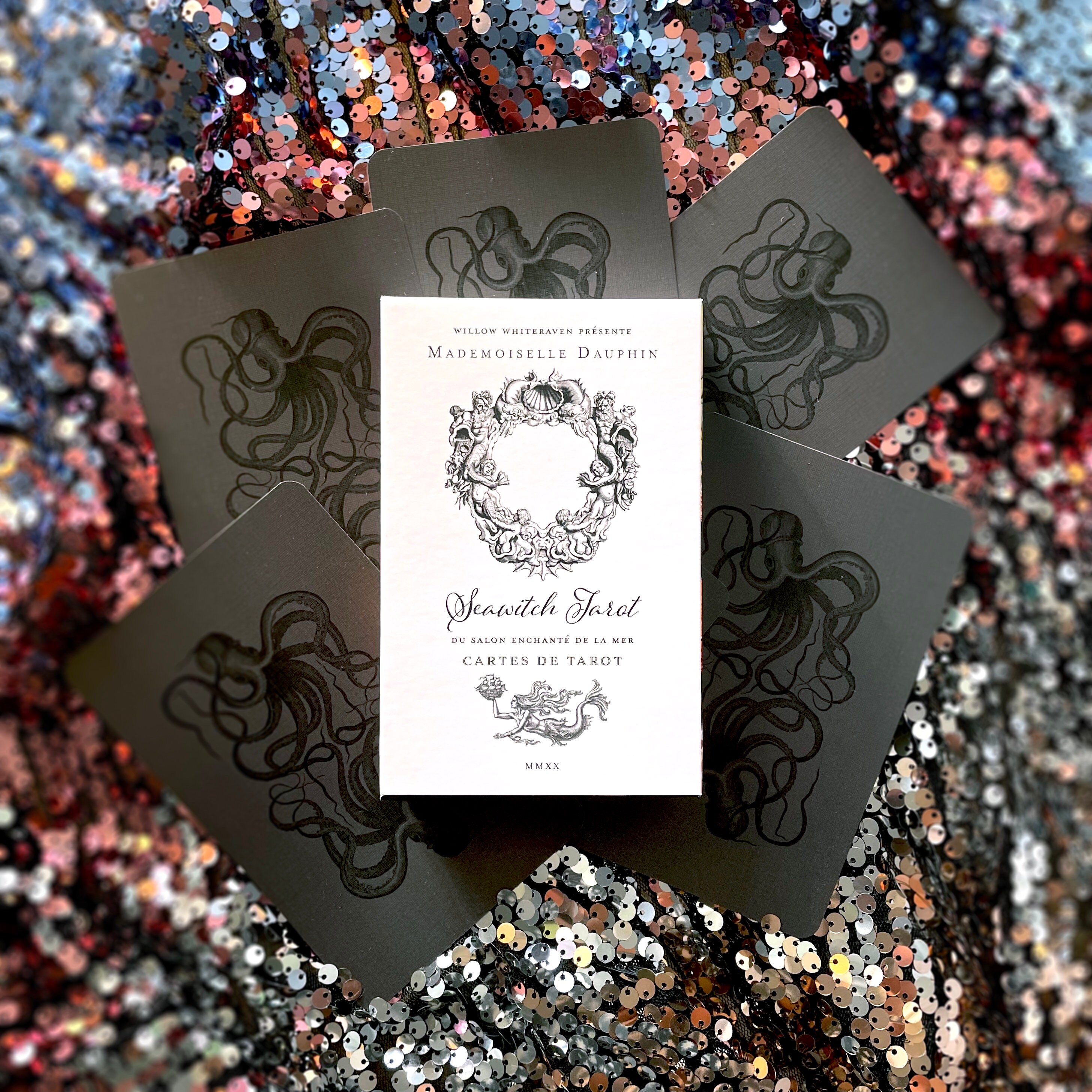 Seawitch Tarot Deck 78 Karte Tarot Limited Edition Etsy