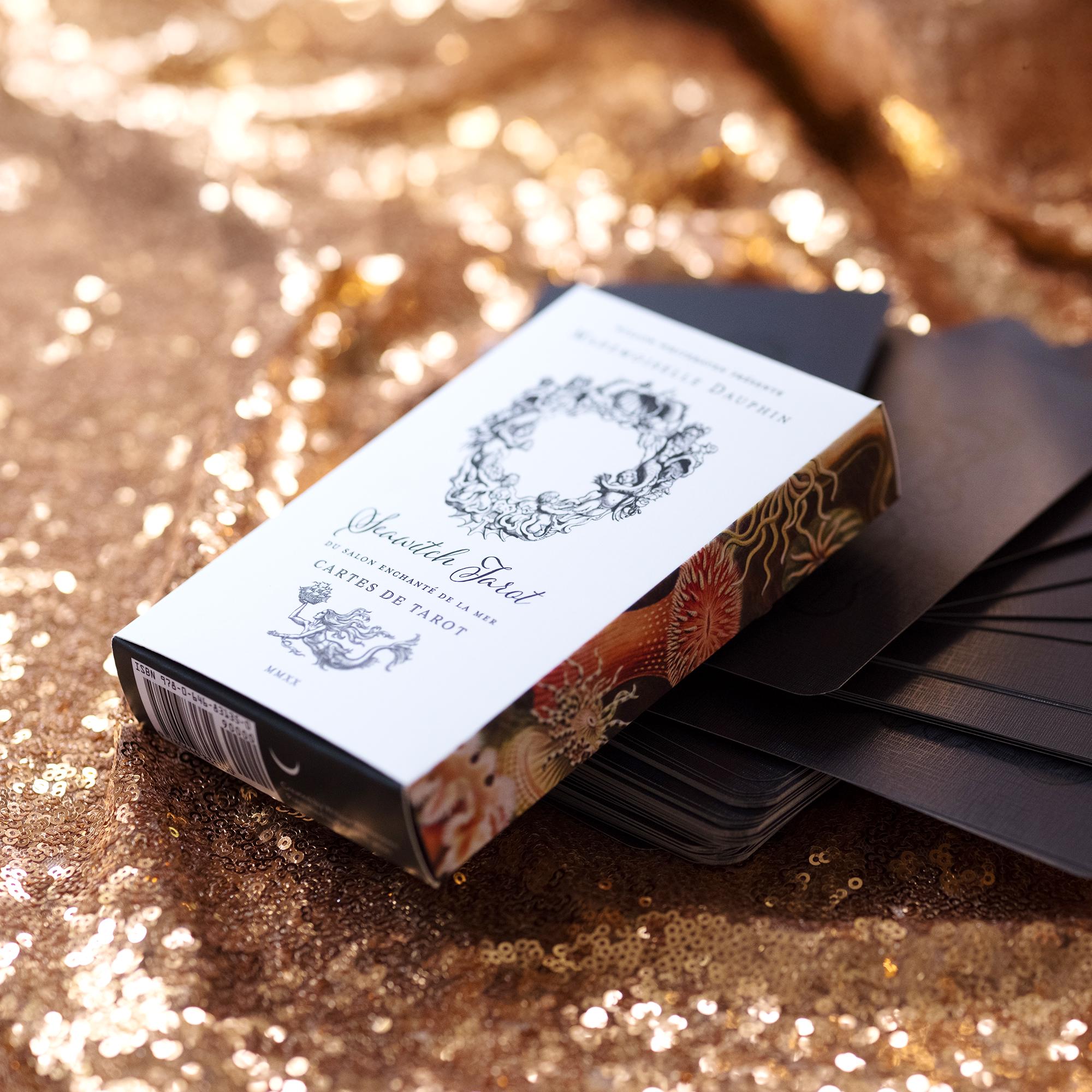 Tarot Cards Deck Sea Witch , 78 Tarot Cards, A Unique And Sea Witch ...