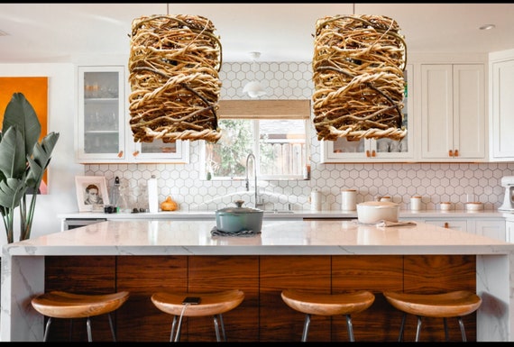 Twig pendant light deals