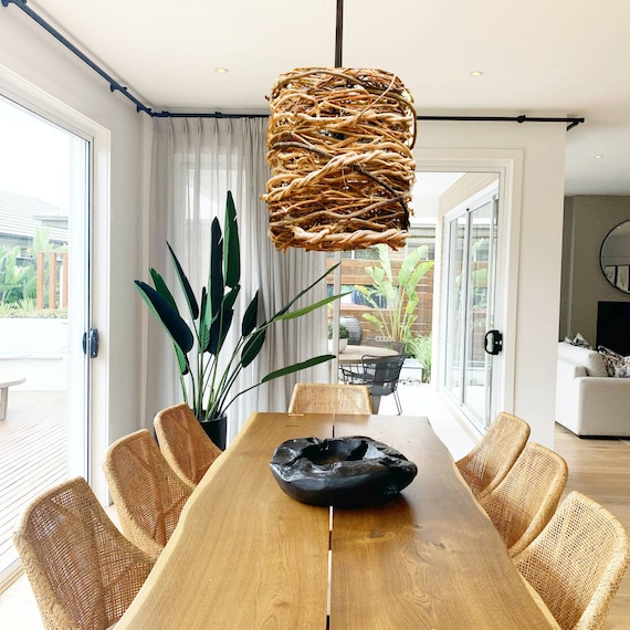 Twig pendant light deals