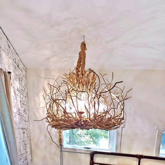 Twig light fixture deals