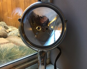 Metal Lantern Storm Light Antique Silver Vintage Design Porthole Glass NEW