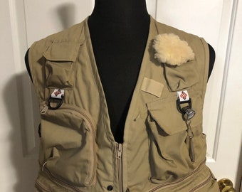 columbia fly fishing vest