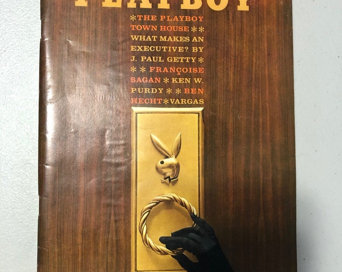 May 1962 Playboy Magazines, Marya Carter Etsy