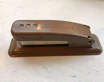 Retro Swingline Cub Beige Stapler