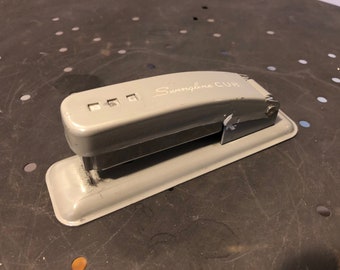 Retro Swingline Cub Grey Stapler