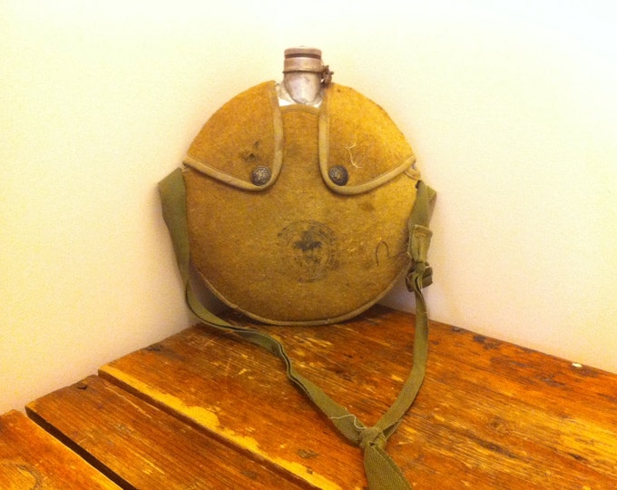 Vintage Boy Scout Canteen Etsy