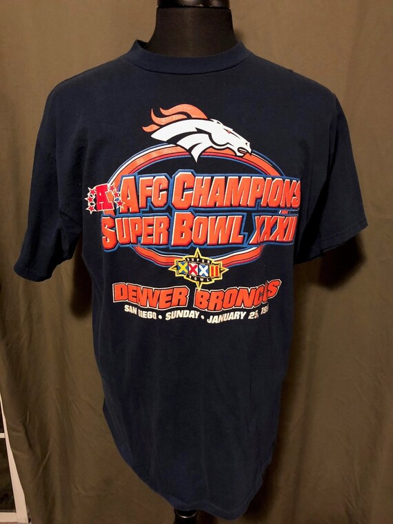 denver broncos afc championship t shirt