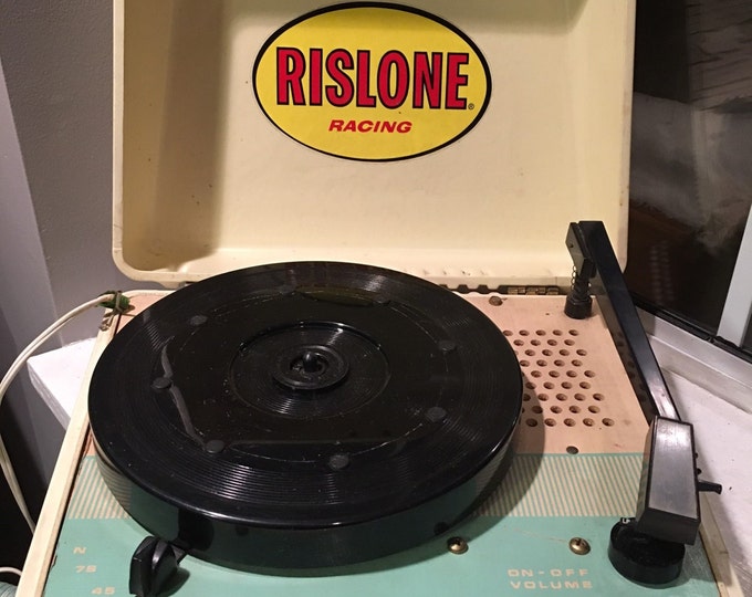 Vintage Truetone Portable Record Player, 1960s Etsy