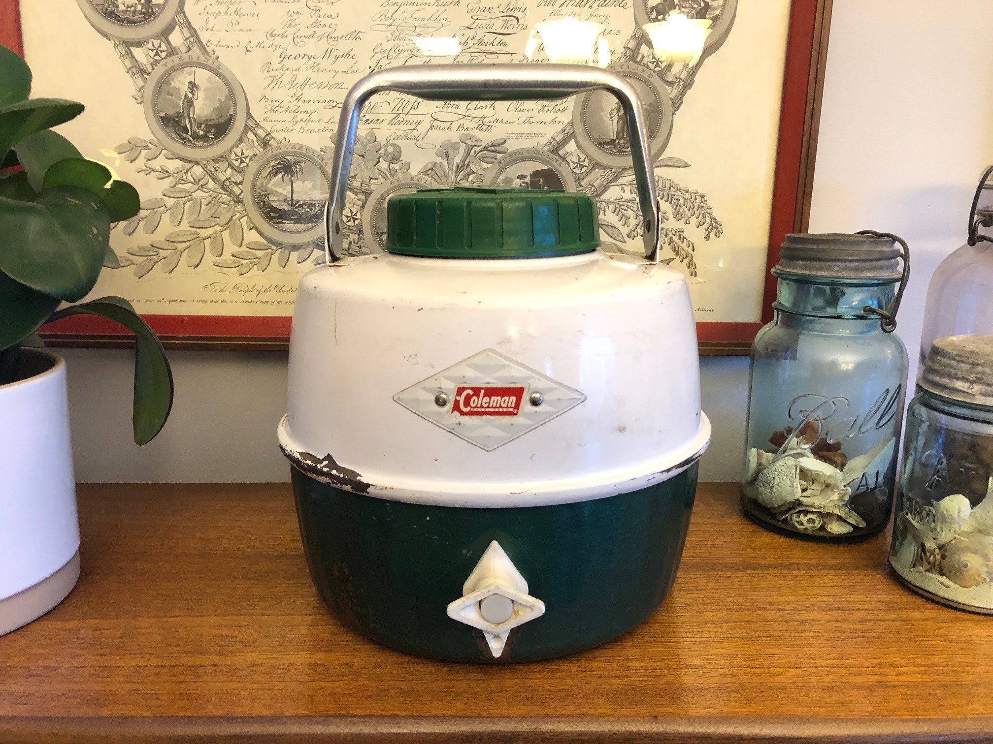 Vintage Thermos 1 Gallon Beverage Cooler – Post Furnishings