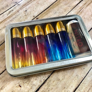 Essential Oil Rollerball Kit
