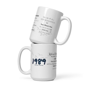 1989 Taylor&#39;s Version Album Mug