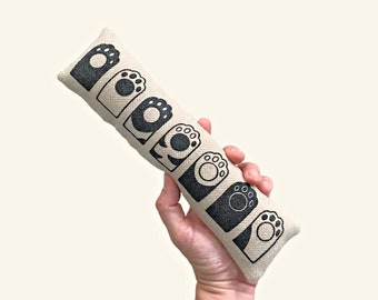 Toe Beans Cat Kicker Toy, Organic Catnip & Crinkle Paper