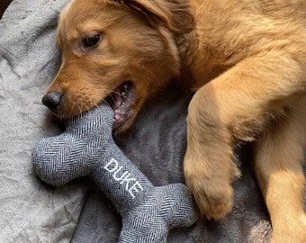 personalised dog toys