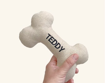 Cream Dog Toy. Durable Dog Toy. Squeaky Toy. Pet Gift