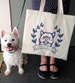 Custom Pet Tote Bag. Personalized Pet Tote Bag. Custom Pet Portrait. Custom Portraits. Pet Portrait. Pet Lovers. Gift for Pet Lovers 