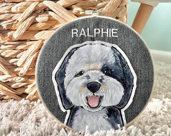 Custom Dog Portrait - Personalized Pet - Dog Portrait - Pet Portrait - Custom Pet Portrait - Gift for Pet Lover