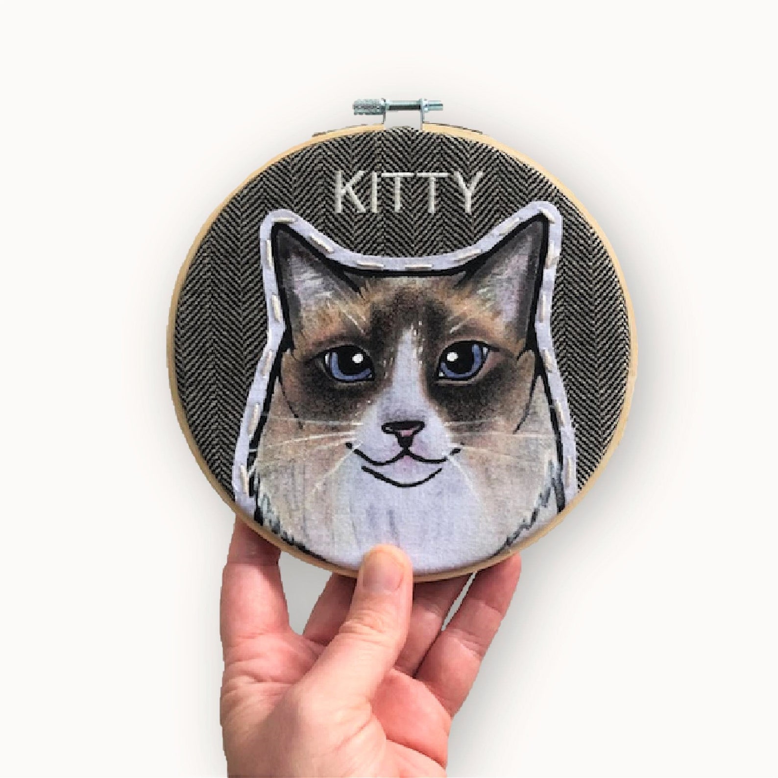 Custom Cat Portrait. Custom Pet Portrait. Custom Portraits. Etsy