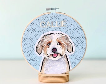 Custom Dog Portraits. Dog Portrait. Personalized Pet. Gift for Pet Lovers