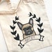 Personalized Pet Tote. Eco Friendly Canvas Tote Bag. Gift for Pet Lovers. 