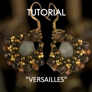 Handledning för pärlörhängen "Versailles"