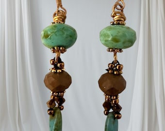 Cascade Earrings - Gorgeous handmade earrings