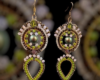 Handmade Earrings &quot;Primavera&quot;