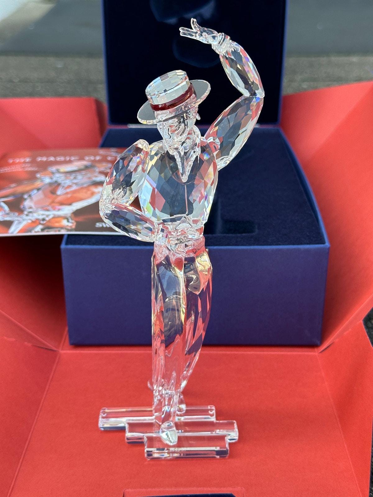 Swarovski Figurine Antonio Magic of Dance 606441 Mint in Original