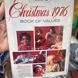 Aldens Christmas 1976 Book of Values Catalog