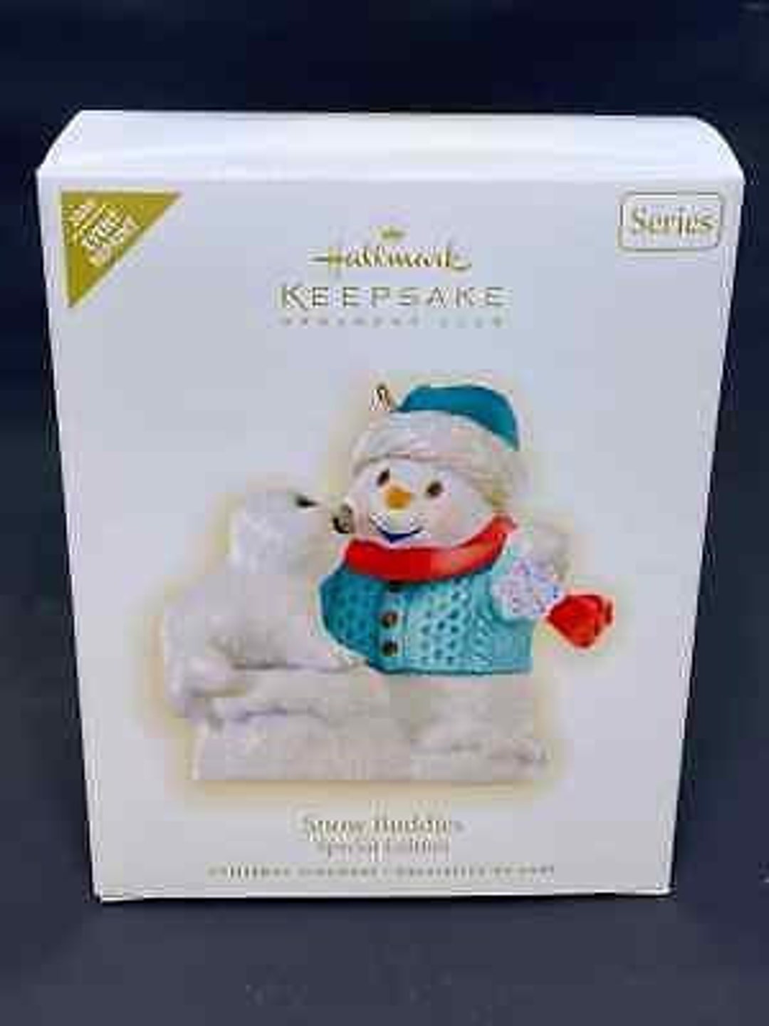 Hallmark Snow Buddies Repaint of 12th Ornament New in Box Etsy