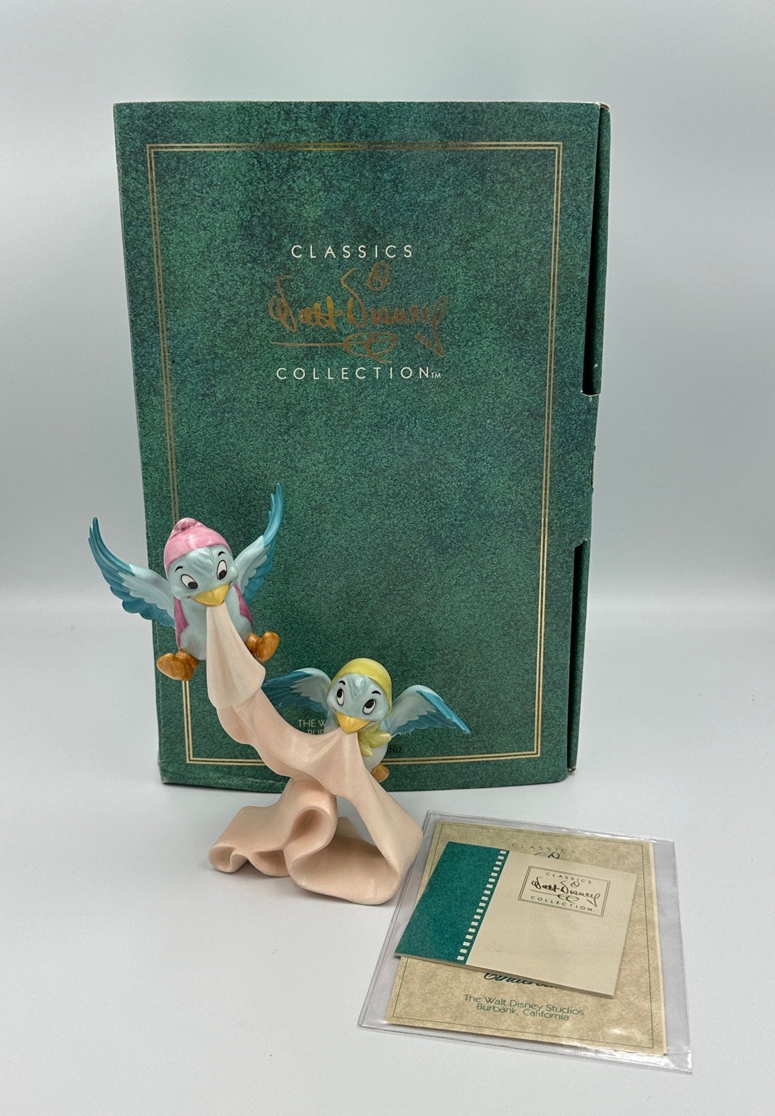 WDCC Cinderella Birds With Sash We Ll Tie A Sash New Releases