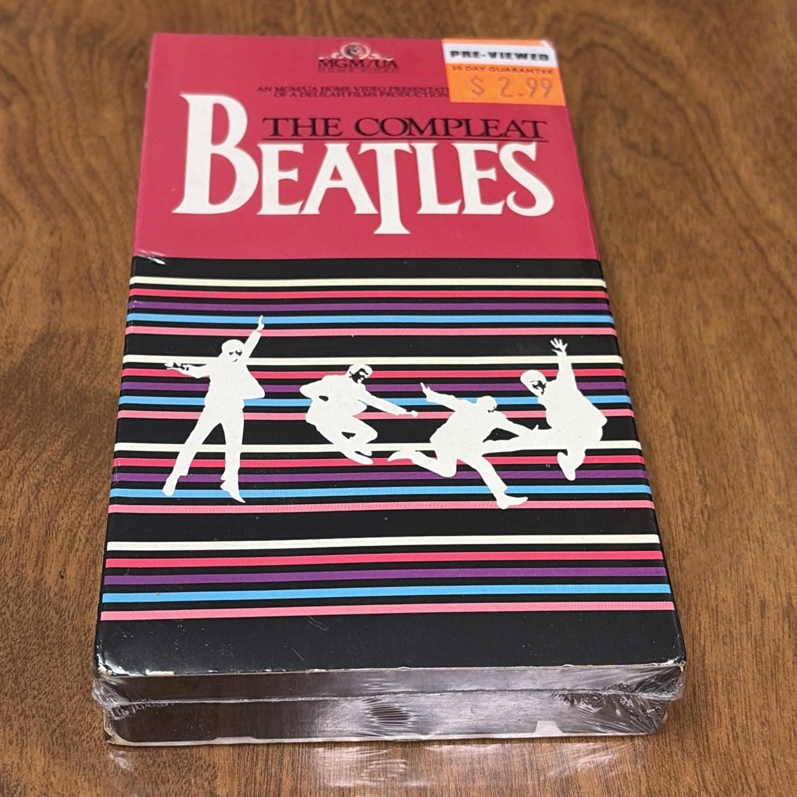 The Beatles Vhs - Etsy