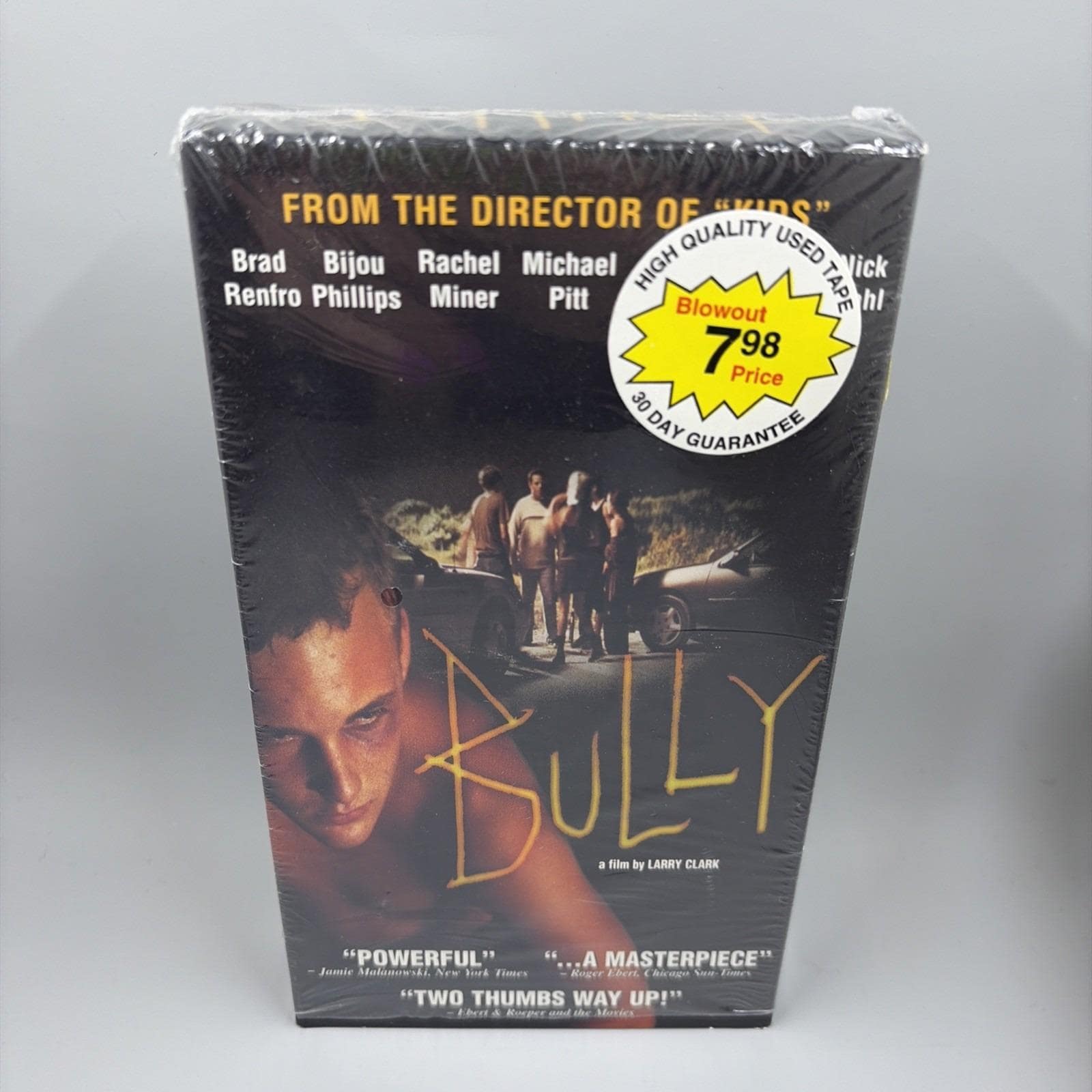 希少！Larry Clark BULLY パンフレット+三種チラシセット BULLY - FilmScene
