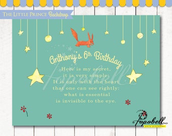 The Little Prince Cupcake Toppers for The Little Prince | Etsy