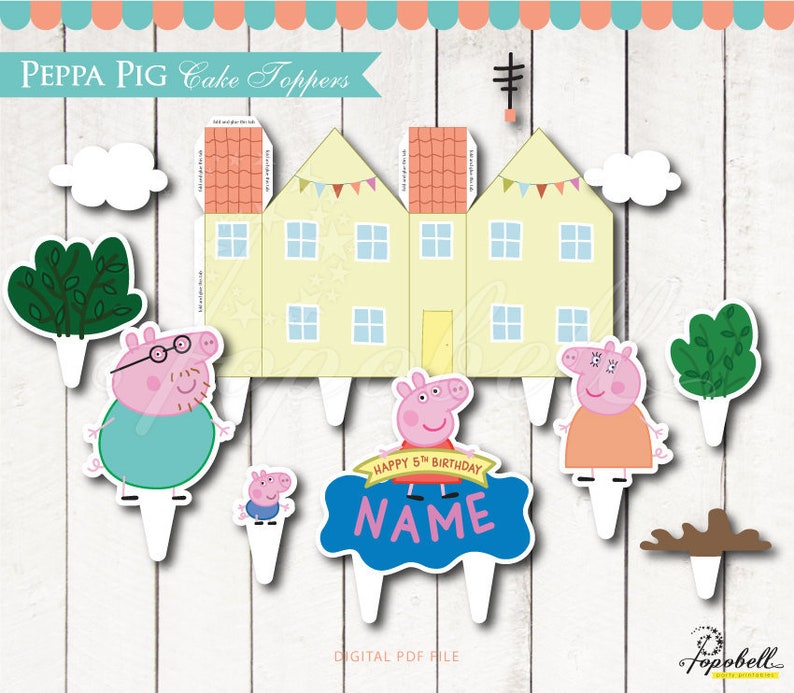 Peppa Pig Cake Topper Printable. Peppa Pig Birthday. Peppa Pig Occasion. Peppa Pig Household. Do-it-yourself Printable Peppa Pig Centerpiece. Electronic photograph about Printable Peppa Pig identified as Peppa Pig Cake Topper Printable. Peppa Pig Birthday. Peppa Pig Social gathering. Peppa Pig Room. Do it yourself Printable Peppa Pig Centerpiece. Electronic
